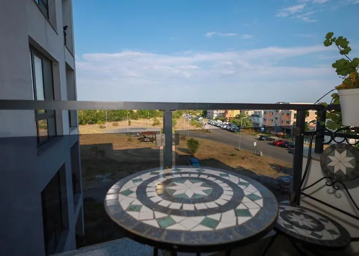 公寓 студио сарафово 布尔加斯